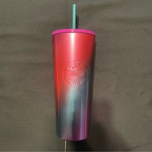 Starbucks stainless steel tumbler